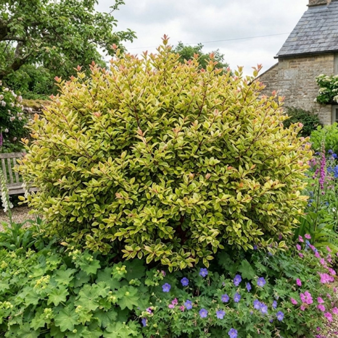Doorstep Plants Lophomyrtus Golden Dragon Shrub Plant