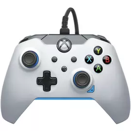PDP Xbox Series X/S & Xbox One Wired Controller - Ion White