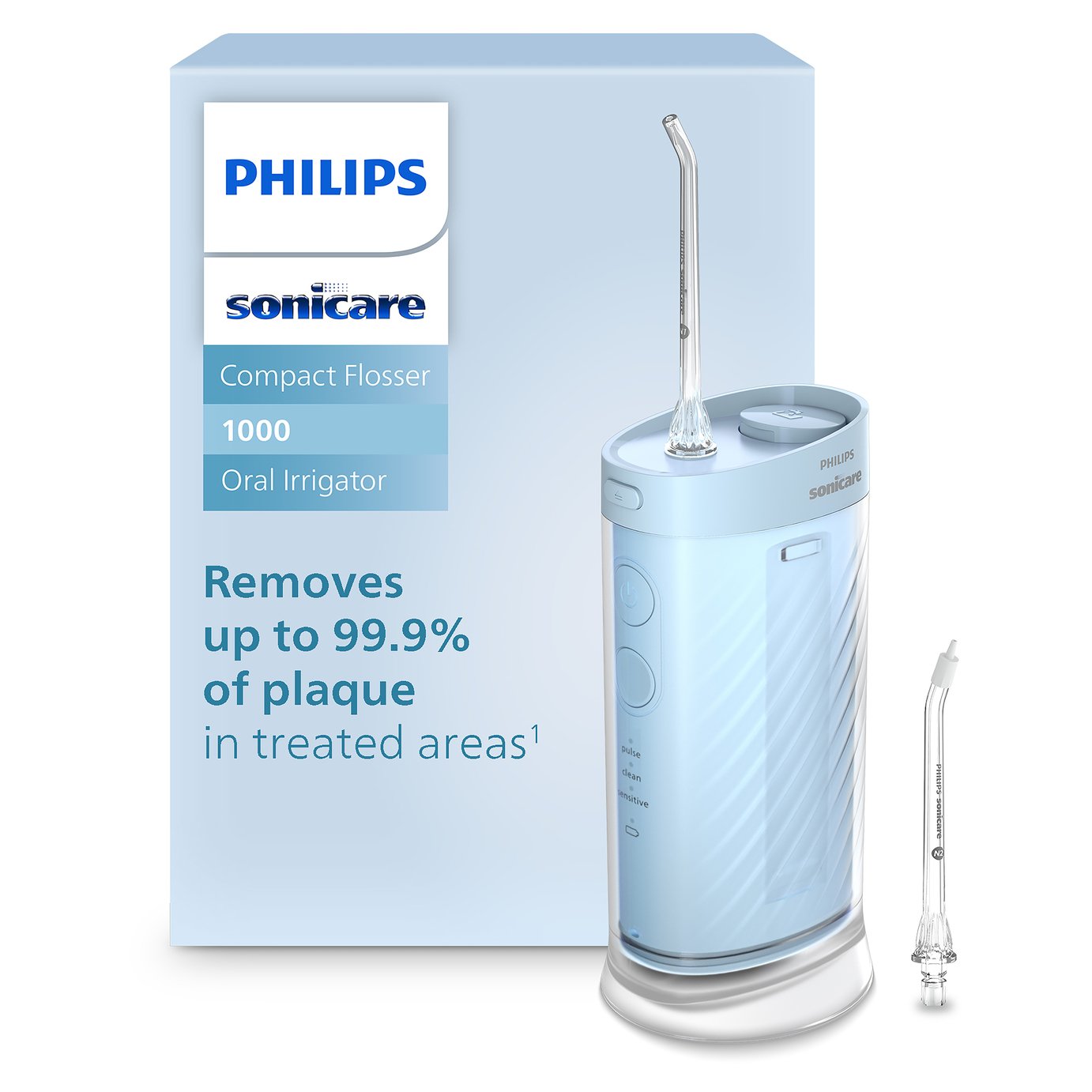 Philips Sonicare Series 1000 Compact Cordless Water Flosser