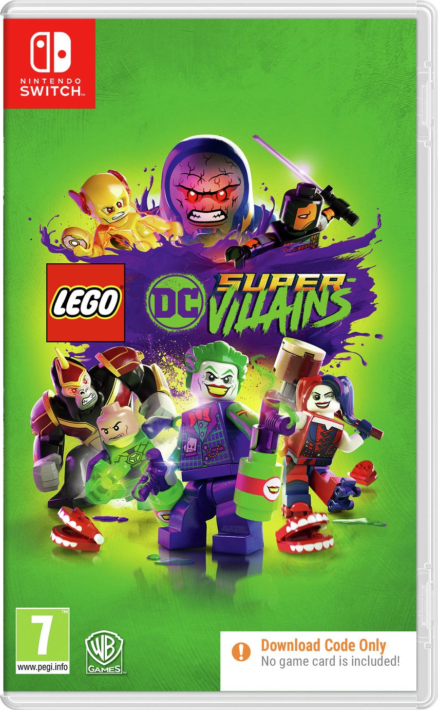 lego dc super villains