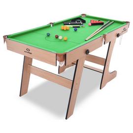 Hy-Pro 5ft Folding Snooker and Pool Table