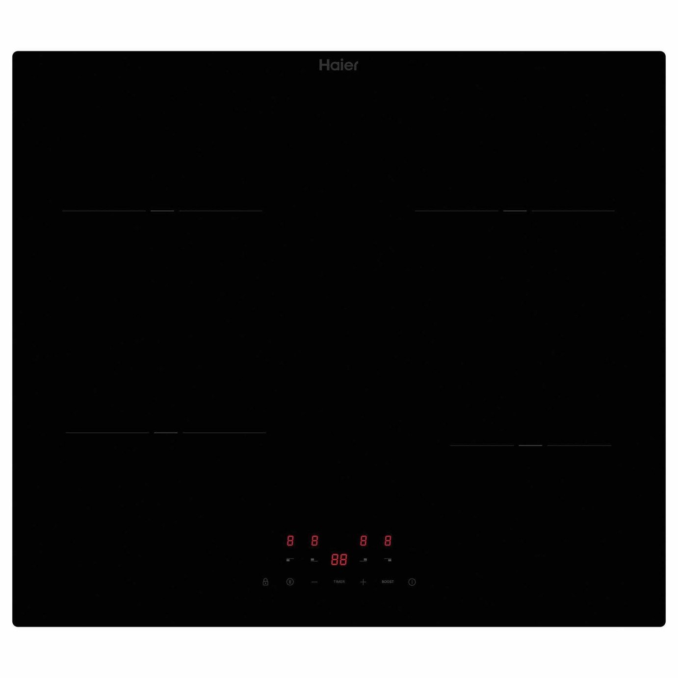 Haier HAI643CCARUK Electric Induction Hob - Black