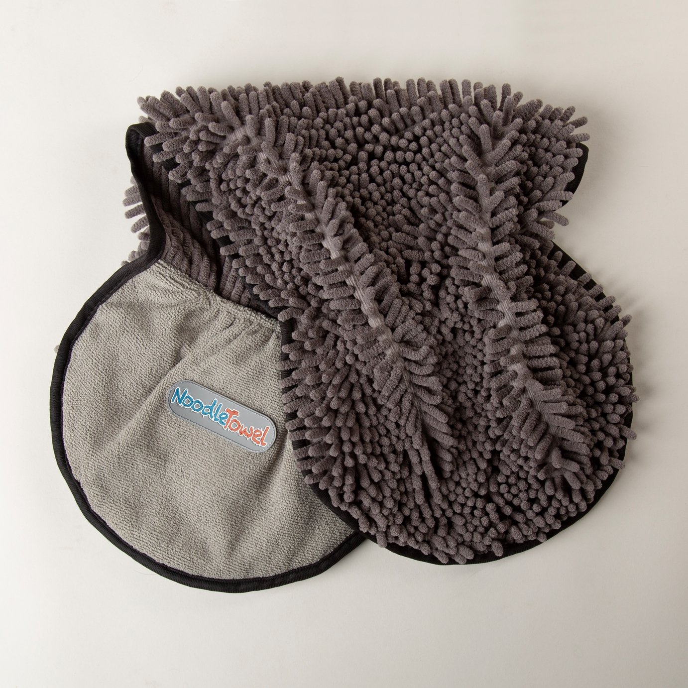 Scruffs Noodle Grey Dog And Cat Drying Towel-Medium