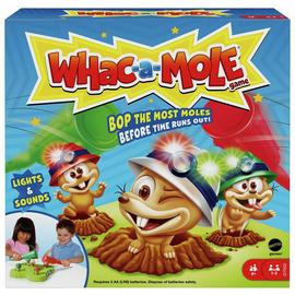 Whac-A-Mole Kids Arcade Game with Mallets & Lights & Sounds