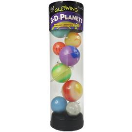 3D Planets In a Tube Jigsaw Puzzle