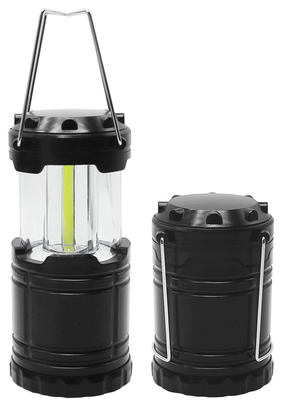 Pro Action 300L Collapsible COB LED Camping Lantern Set