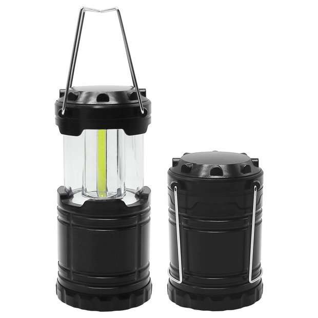 hold udbrud Rynke panden Buy Pro Action 300L Collapsible COB LED Camping Lantern Set | Camping  lights | Argos