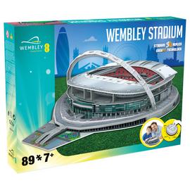 Wembley FA Football Stadium 3D Model Kit Puzzle