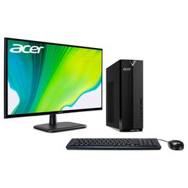 Acer XC-830 Pentium 8GB 1TB Desktop PC & Monitor Bundle