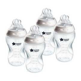 Tommee Tippee Natural Start Anti-Colic Baby Bottle Pack of 4