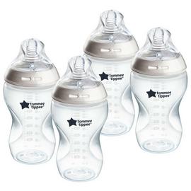 Tommee Tippee Closer To Nature Baby Bottle Pack of 4