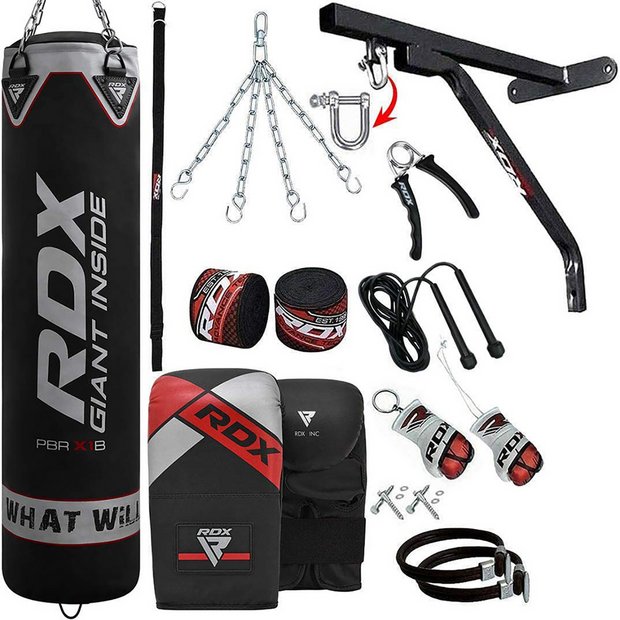 Buy RDX X1 17 Piece 4ft Punch Bag Set Punching bags Argos