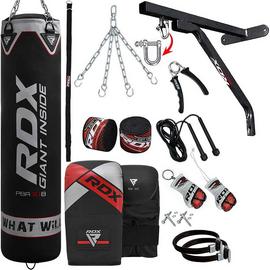 RDX X1 17 Piece 4ft Punch Bag Set