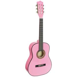 Music Alley MA-34-PK Half Size Classical Guitar - Pink
