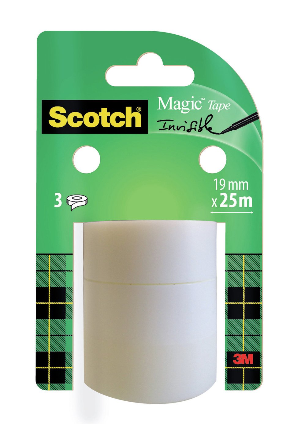 Scotch Magic Tape Rolls - Pack of 3