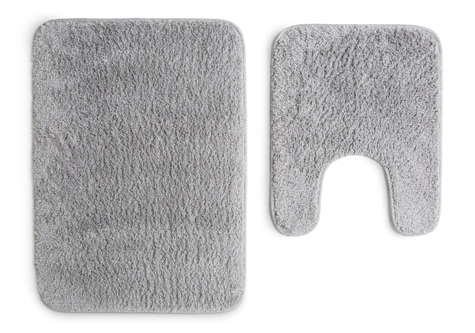 Argos Home Tufted Bath & Pedestal Mat Set