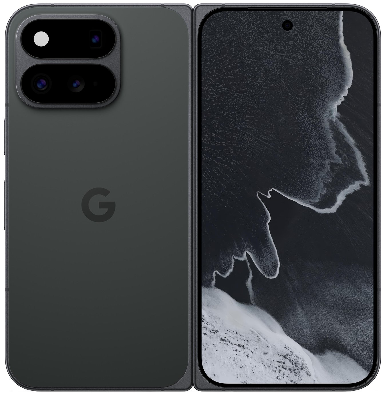 SIM Free Google Pixel 11 Pro Fold 5G 1TB AI Mobile Phone - Obsidian