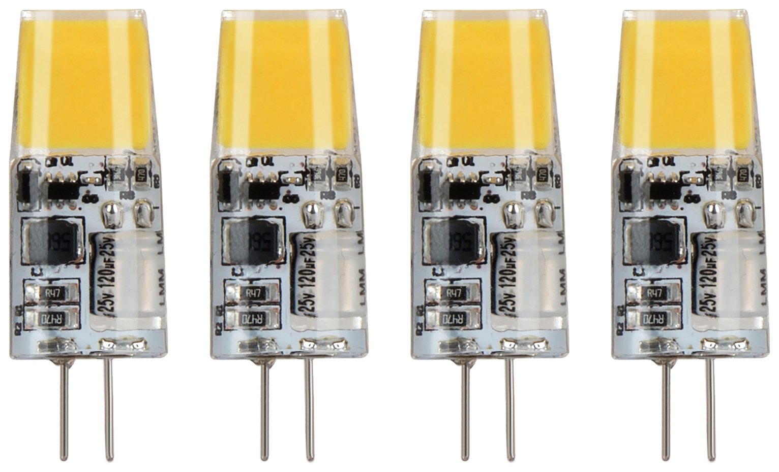 Argos Home 1.6W LED G4 Light Bulb - 4 Pack