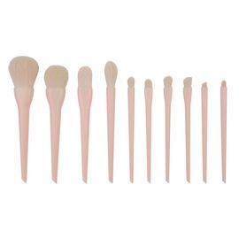 SY Pastel Pink Makeup Brush - Set of 10