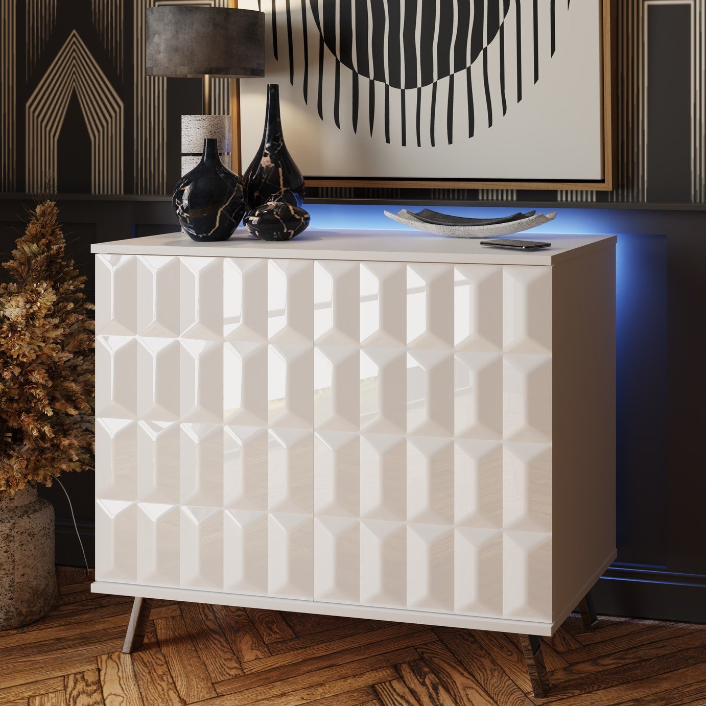 Frank Olsen Elevate 2 Door Sideboard - White