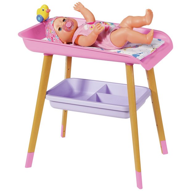 Buy BABY born Dolls Changing Table Doll accessories Argos