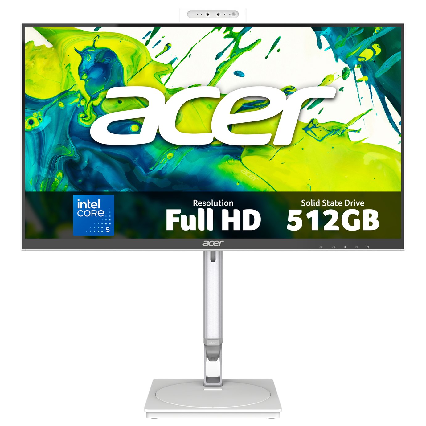 Acer Aspire C24D C5 16GB 512GB All-in-One PC