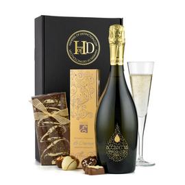 Hampers Of Distinction Prosecco And Chocolates Box
