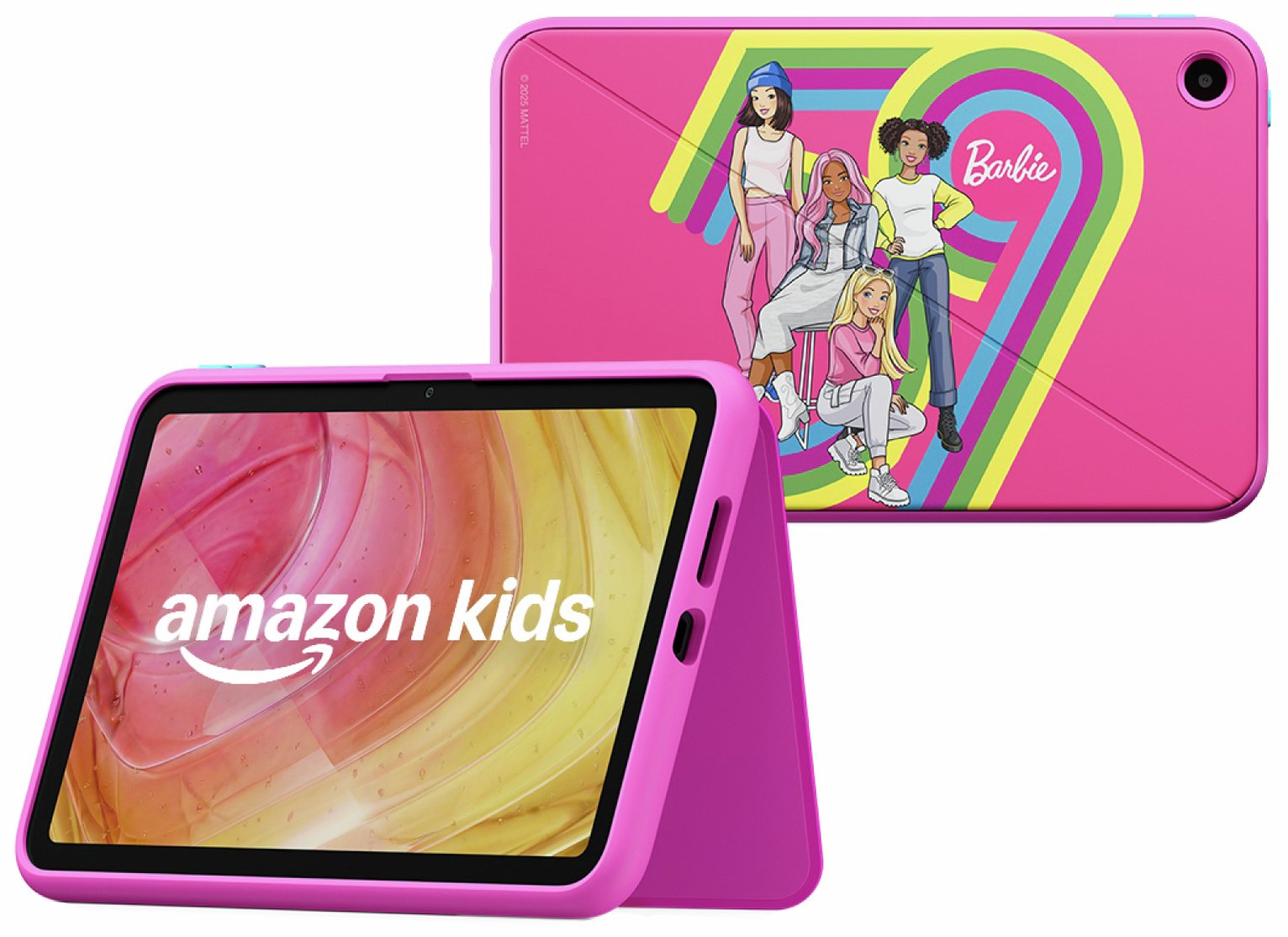 Amazon Kids Tablet 8 (Newest Gen) 8.7 Inch 64GB Wi-Fi Tablet - Barbie