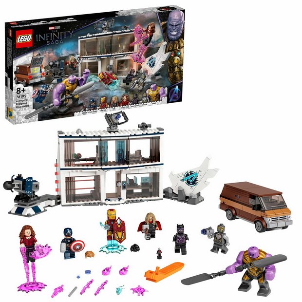 Buy Lego Marvel Avengers Endgame Final Battle Set 76192 Lego Argos