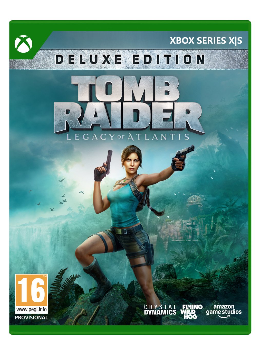 Tomb Raider: Legacy of Atlantis Deluxe Edition Xbox Series X & S Game Pre-Order