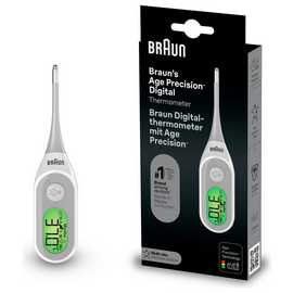 Braun PRT2000 Digital Stick Thermometer with Age Precision