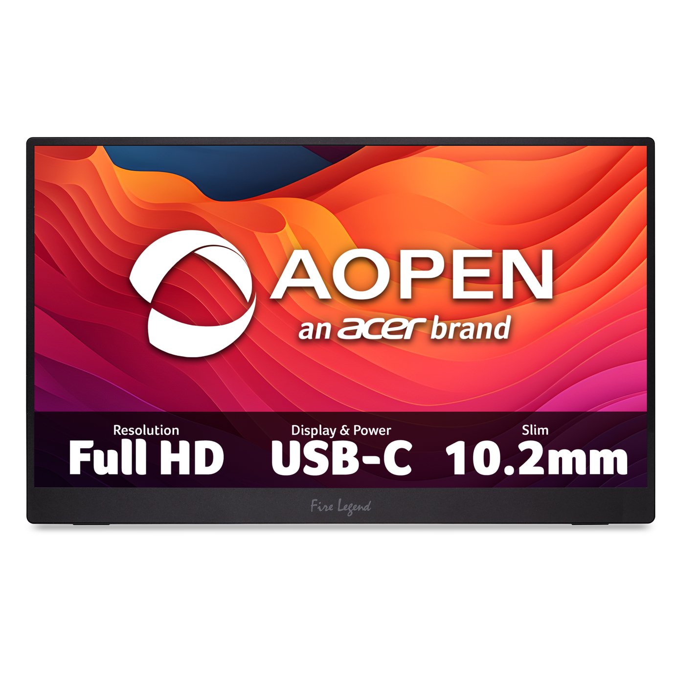 Acer AOPEN PM1QN1 15 Inch FHD Portable Monitor