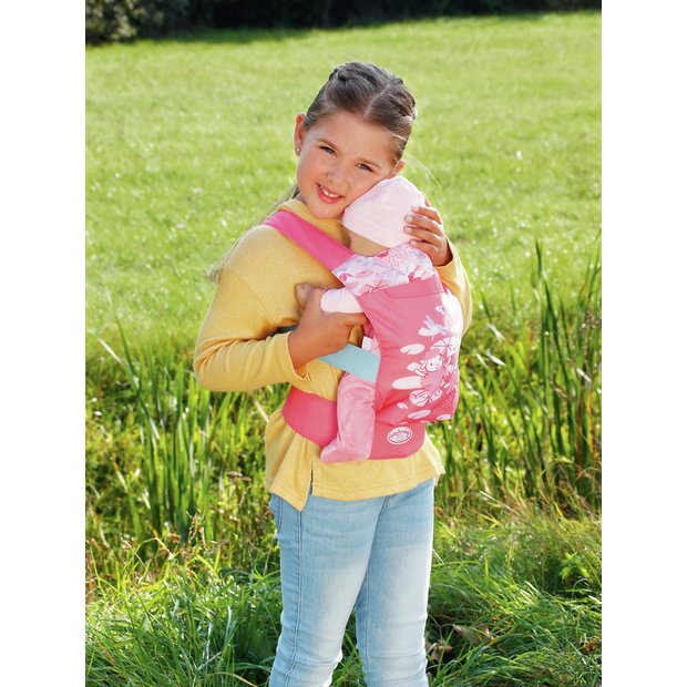 Baby annabell store baby carrier