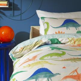Habitat Kids Dino Multicolour Bedding Set