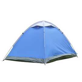 Pro Action 2 Person 1 Room Dome Camping Tent with Porch