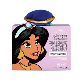 Disney Plush Princess Jasmine Headband and Face Masks Set