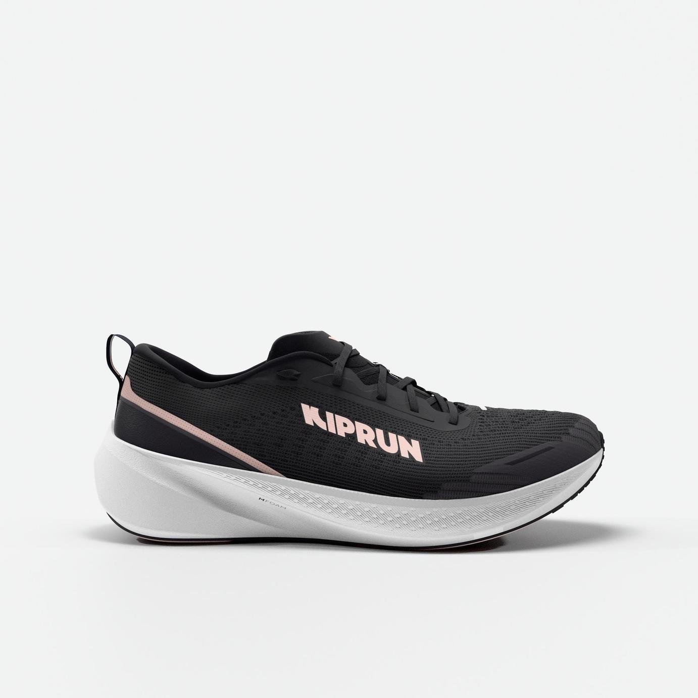 Decathlon Women's Kipcore Running Shoes - Black & Pink