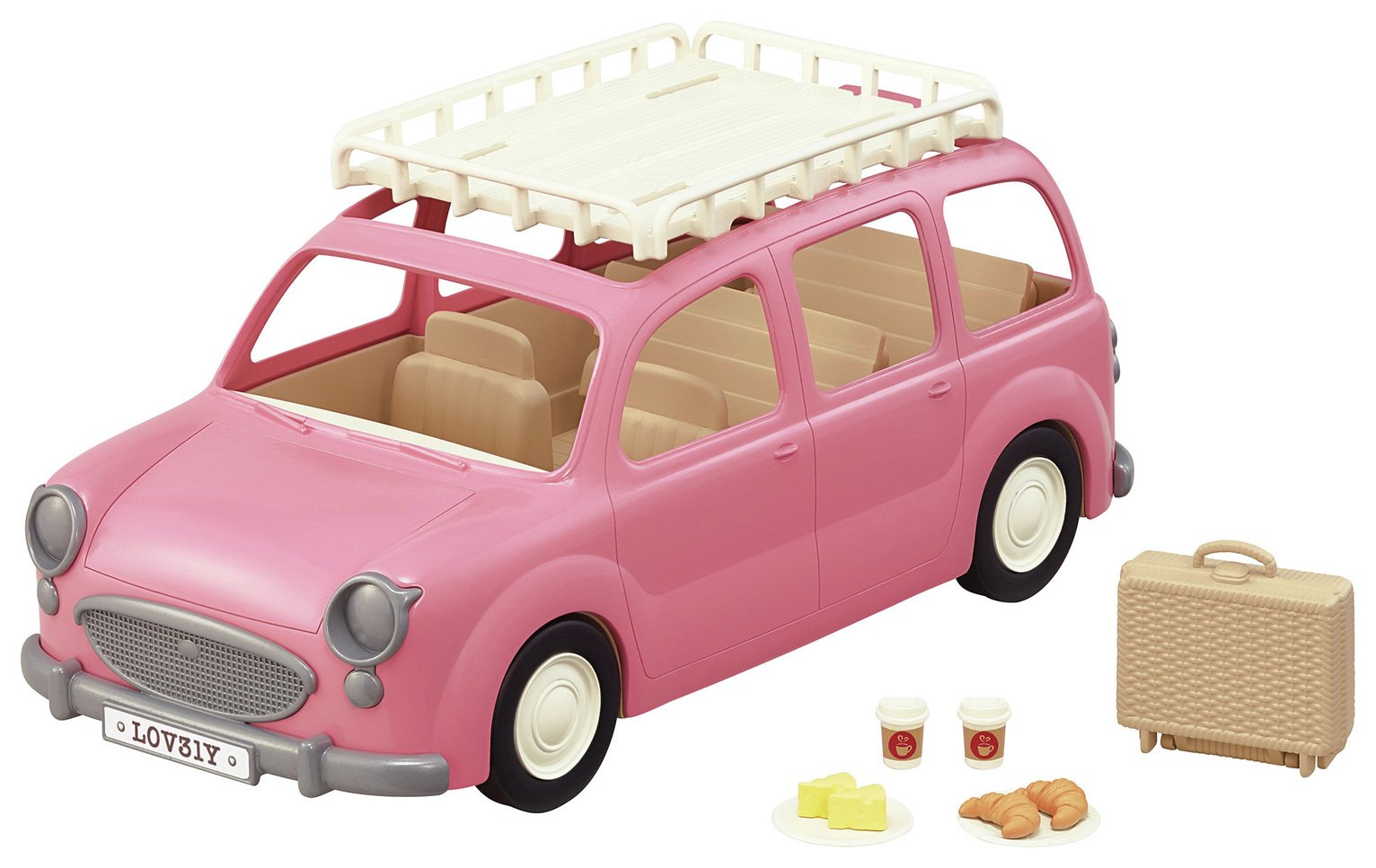 Sylvanian Families Family Picnic Van