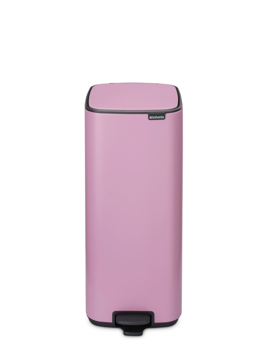 Brabantia Bo 30 Liter Pedal bin - Lilac Pink