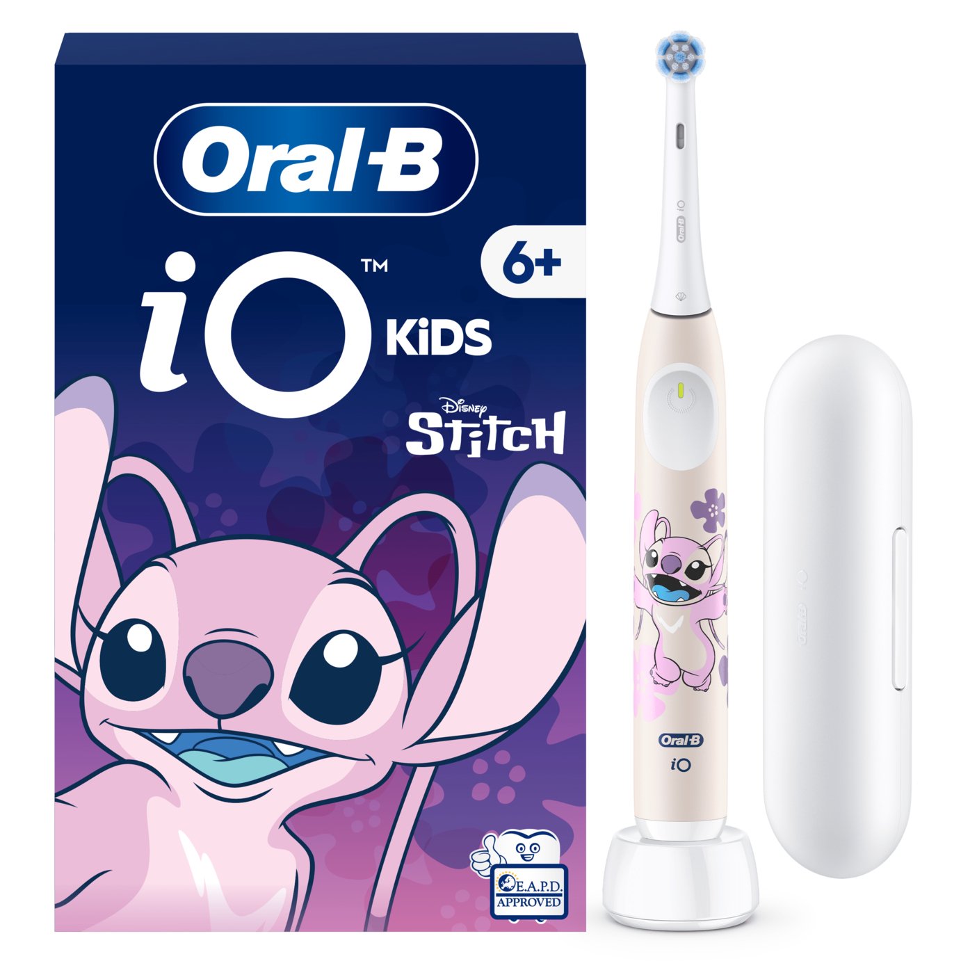 Oral-B iO Kids Electric Toothbrush Angel Handle