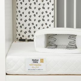 Mother&Baby 140 x 70cm Anti-Allergy Sprung Cot Bed Mattress