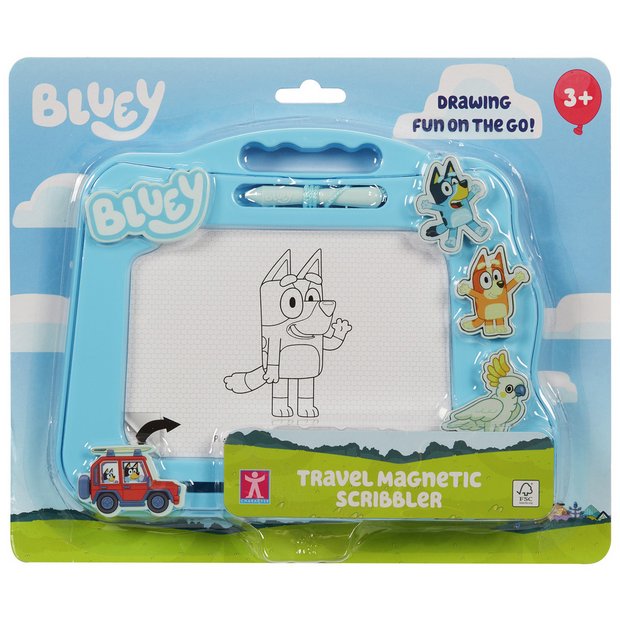 NextX Magnetic Drawing Board, Portable Mini Magna Doodle Scribble