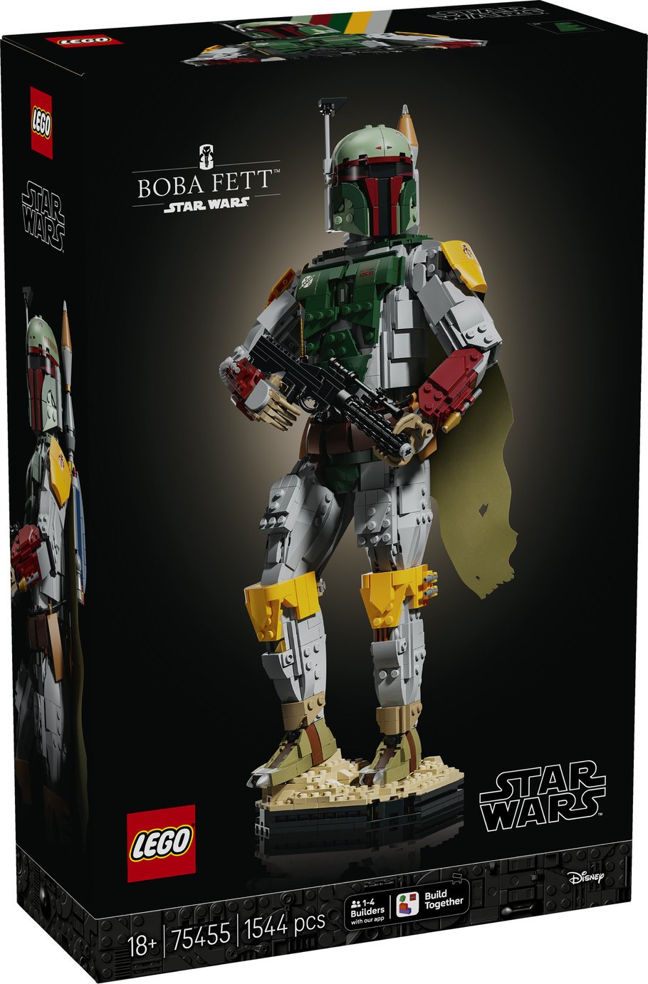 LEGO Star Wars Boba Fett Collectible Building Set for Adults 75455 PREORDER