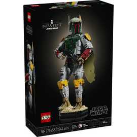 LEGO Star Wars Boba Fett Collectible Building Set for Adults 75455 PREORDER