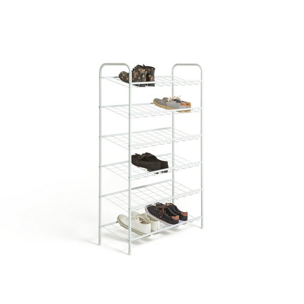 Black shoe 2024 rack argos