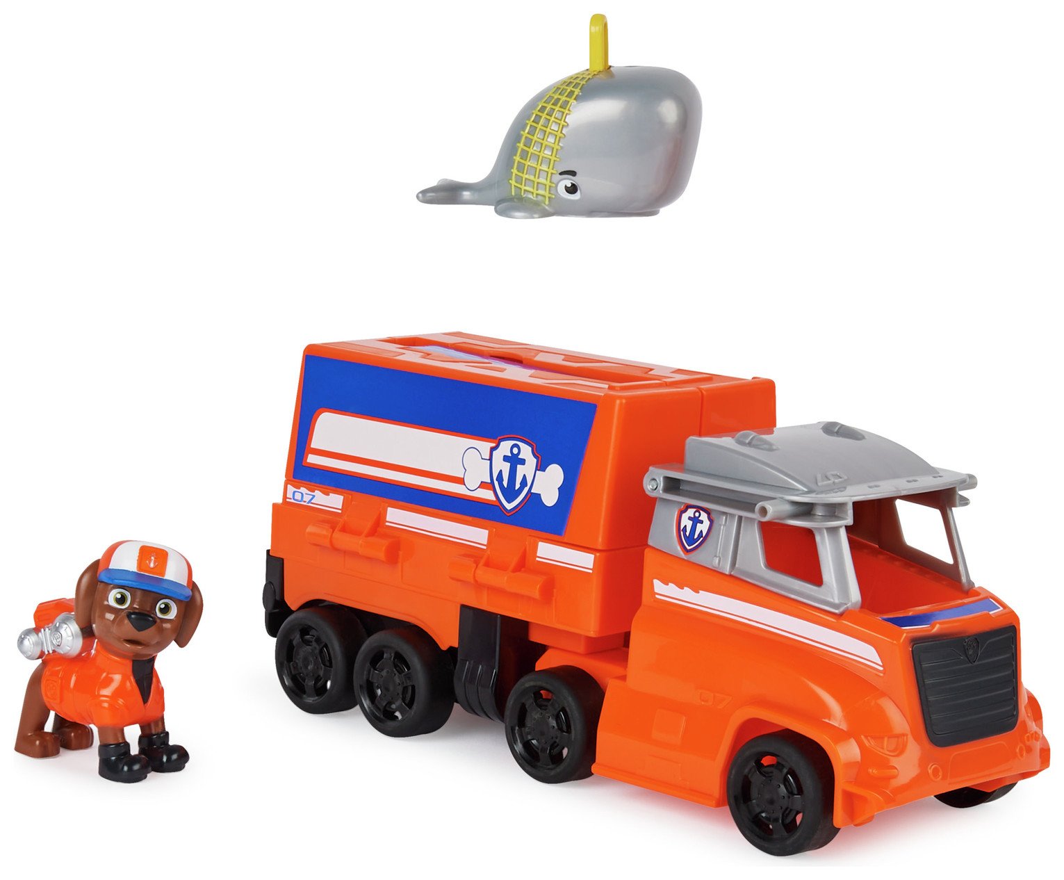 PAW Patrol Big Truck Pups Themed Zuma