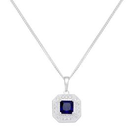 Aquamarine online necklace argos