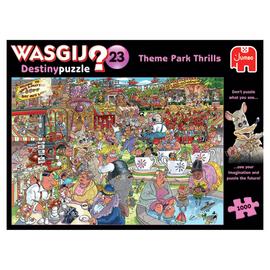 Wasgij Destiny 23 Theme Park Thrills 1000Piece Jigsaw Puzzle