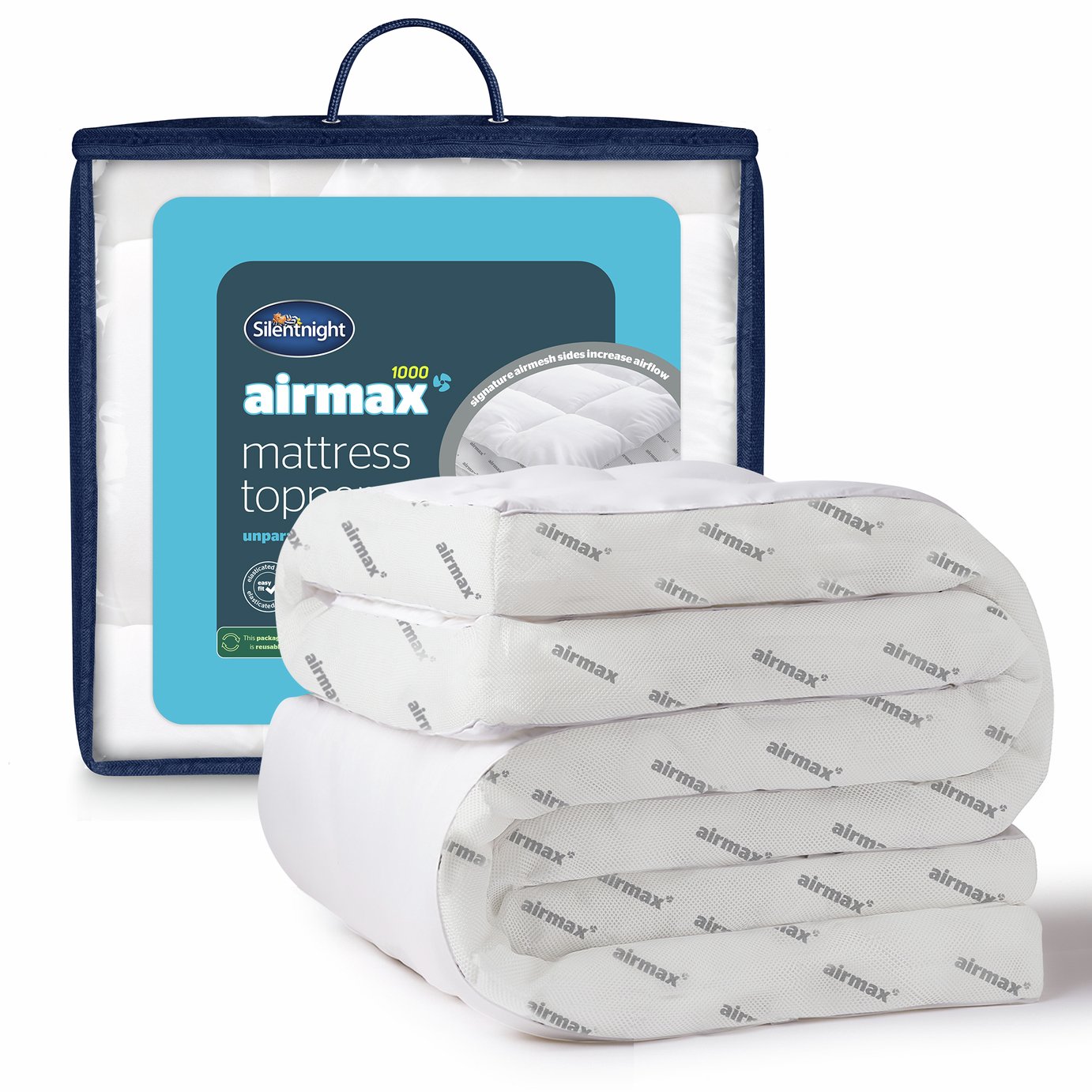 Silentnight Airmax 10cm Mattress Topper