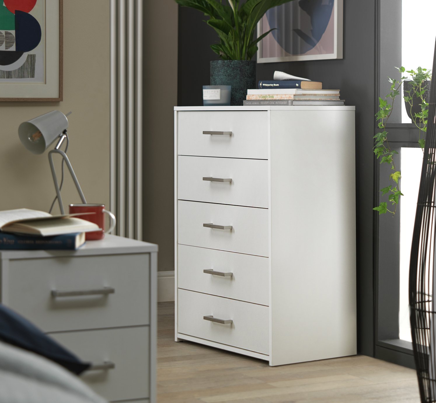 Argos Home Oslo 5 Drawer Chest